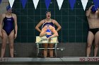 Swimming vs CGA  Wheaton College Swimming & Diving vs Coast Guard Academy. - Photo By: KEITH NORDSTROM : Wheaton, Swimming, diving